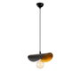 Opviq Sivani - MR - 830 Lámpara de araña Negro y Oro